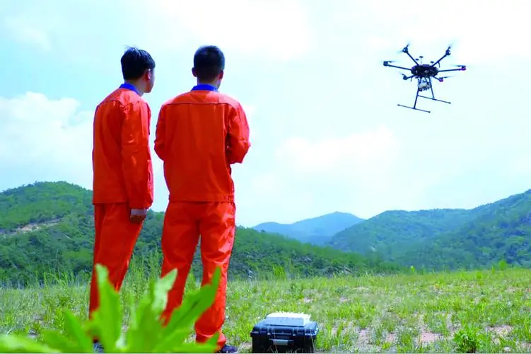 潢川无人机倾斜摄影巡检拍摄