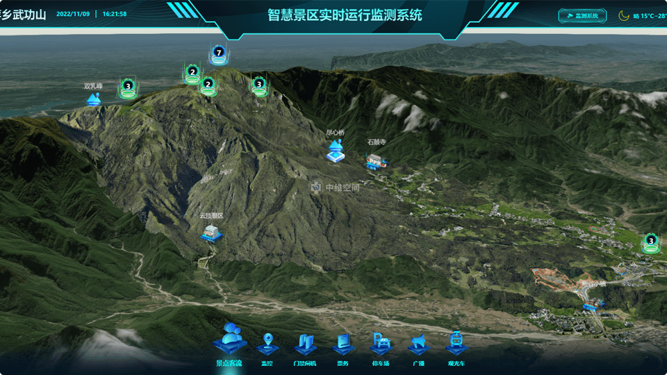 潢川倾斜摄影技术在旅游规划中的应用？